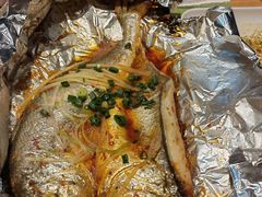 锡纸包黄花鱼-木屋烧烤(坂田天安云谷店)