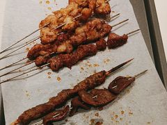 -宝记烧烤·碳锅羊肉·羊蝎子火锅·夜食社(文体路创始店)