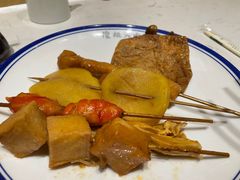 -傻根大肉面(三美店)