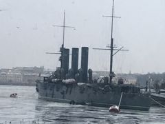 -阿芙乐尔号巡洋舰