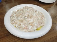 虾茸草菇白菜-砂锅李(九江路店)