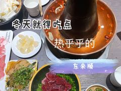 -东来顺铜锅炭火涮肉(上地华联店)