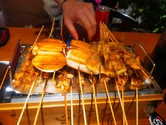 嫩烤牛腩筋-腰子哥烤串(石佛营炫特店)