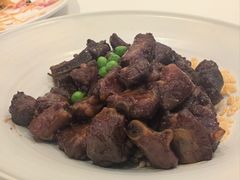 销魂黑醋金米排骨-山泉公馆酒家(珠江新城店)