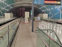 -龙阳路磁悬浮列车总站-停车场