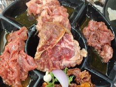 -啊美丽炭火烤肉(滑翔一店)