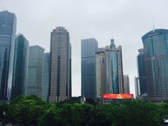 -陆家嘴空中步行连廊