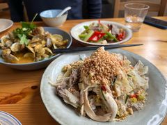 泡椒柠檬手撕鸡-禾气食店