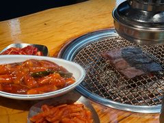 -唯成•韩国炭火烤肉 유성고기