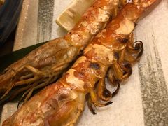 盐烤明虾-有喜屋·鲜鸡板前烧鸟(徐家汇店)