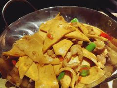 干锅千页豆腐-湘阁里辣(沙井华润万家店)