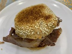 烧饼夹肉-清真·鸦儿李记·小馆(后海店)