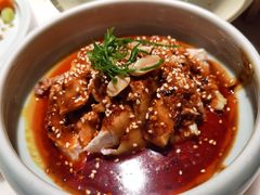 芝麻口水鸡-绿茶餐厅(深圳龙华天虹购物中心店)