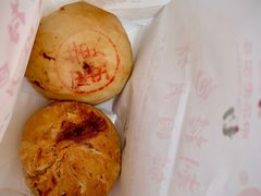 咸蛋黄鲜肉月饼-真老大房鲜肉月饼(南京路步行街店)