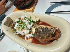 油淋鲈鱼-鹿港小镇(悠唐店)