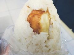 -殷姐糯米包油条