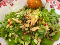 辣椒炒肉干拌粉-文运街老粉店(文运街店)