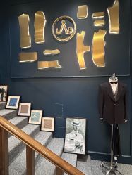 点击看大图 -LDIAMON西服定制(温州店)
