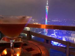 -广州柏悦酒店·悦吧·顶楼露天酒吧