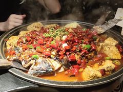 -吞鱼兽麻辣烤鱼(万达店)