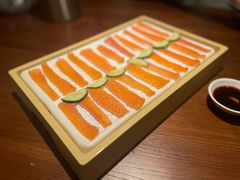 三文鱼-壹湖两岸·鱼鲜山里菜(东江湖店)