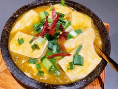 咕嘟肉沫包浆豆腐-云海肴·汽锅鸡·云南菜(高德置地店)
