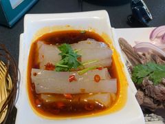 -青之口新疆菜·特色羊排揪片子