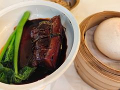 -桂满陇·江南茶餐厅·蟹黄小笼汤包(中山公园店)