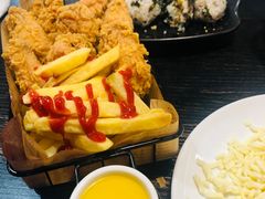 -the frypan韩国炸鸡啤酒(五路居店)