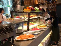 自助取餐区-云龙轩(迪士尼探索家度假酒店)