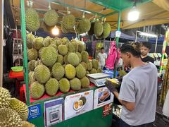 -黄亚华小食店(Jalan Alor)