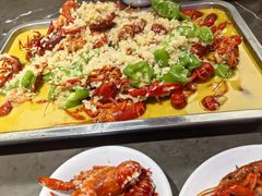 蒜泥龙虾-盱眙虾神於氏龙虾(夫子庙红街店)