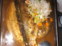 -探鱼·鲜青椒爽麻烤鱼(广州欣荣广场店)