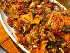 朝鲜辣泡菜-丹东特色烤肉(学府路一部店)