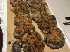 水乡煎蚬肉饼-老莞家私房菜-超级鱼头佛跳墙