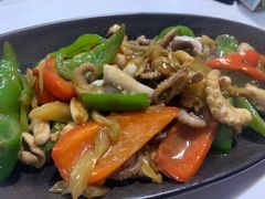 爆炒八爪鱼-阿尔法海鲜排档(爱琴海店)