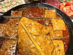 -岗上渣渣老火锅(两路口店)