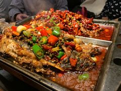 -江边城外烤全鱼(方庄时代购物中心店)