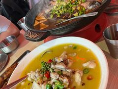 -令狐冲烤鱼·烧菜馆(达明店)
