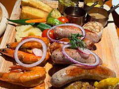 布拉格混合肉盘Masový&nbsp;talíř-布拉格餐厅· 中欧捷克菜(全国首店)