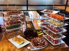 自助取餐区-河坝烧烤串城(银亭路店)