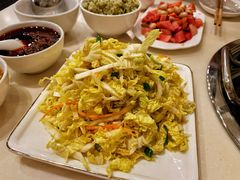 拌白菜丝-太婆天府山珍酒楼(亚运村店)
