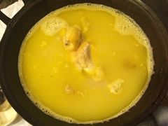 -鲜入围煮花胶鸡海鲜火锅