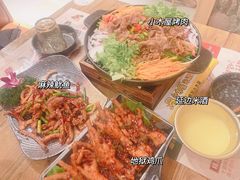 -冰川延边料理·炭烤串(原小木屋店)