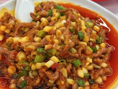 鱼香肉丝-洪霞餐馆·川菜·鲜货现炒(两江春城店)