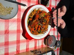 -在老街·淮安大排档·甜麻干煸龙虾·烧烤(河下古镇店)