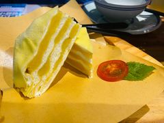 网红榴莲千层-打酱油·非遗淮扬菜(瘦西湖梅岭店)