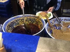 -清真盛志望麻酱酿皮·非遗老字号