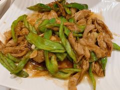 青椒大肠-满江红 Red Lotus Restaurant