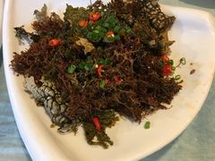凉拌树皮树花-尽善百年古院餐厅(王家老宅店)